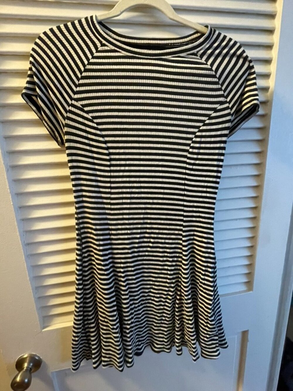 Striped BDG Dress